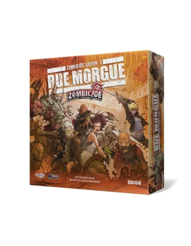 Zombicide : Saison 3 Rue Morgue pas cher
