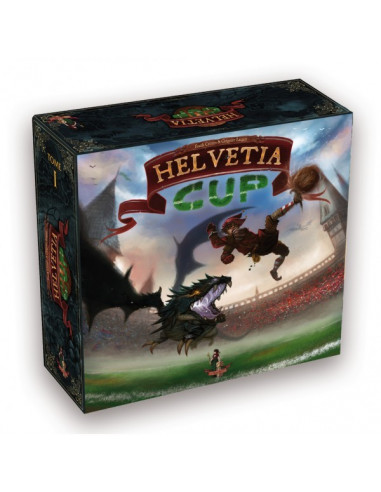 Helvetia Cup ( boite endommagée ) pas cher