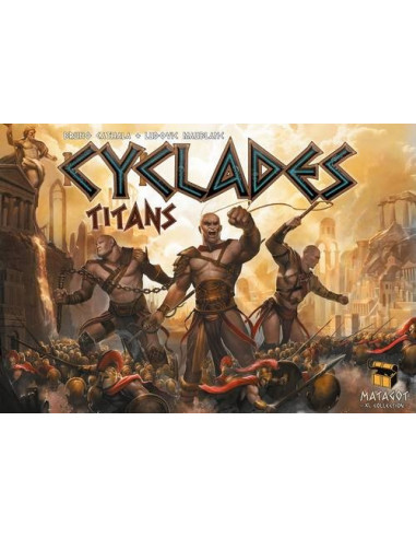Cyclades Titan pas cher