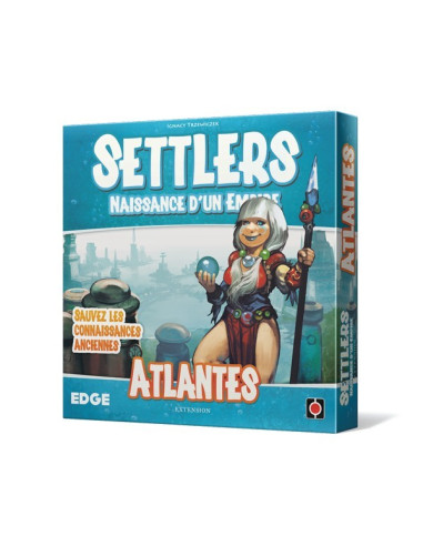Settlers : Atlantes pas cher