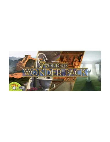 7 Wonders - Wonder Pack pas cher