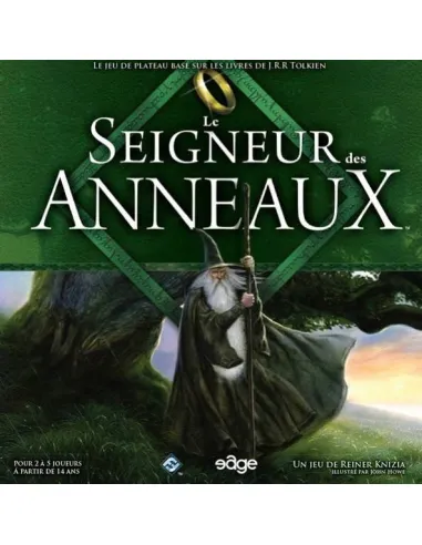 Seigneur des Anneaux - le jeu de plateau pas cher