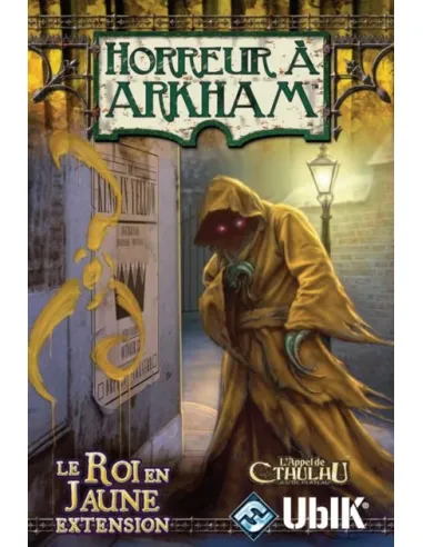 Horreur à Arkham : Le Roi en Jaune pas cher