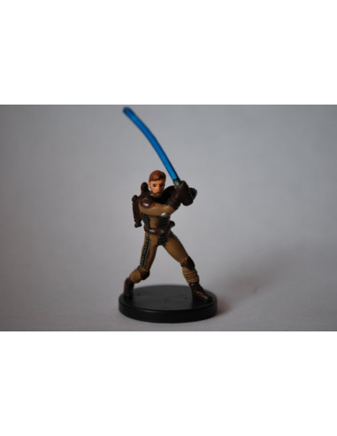 32/40 Obi-Wan Kenobi, Jedi General Galaxy at Wars Rare pas cher