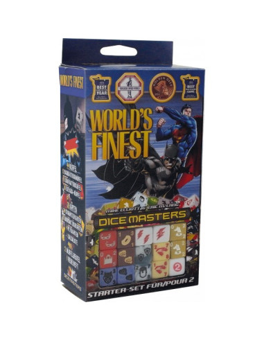 Dice Masters : World's Finest - Starter VF pas cher