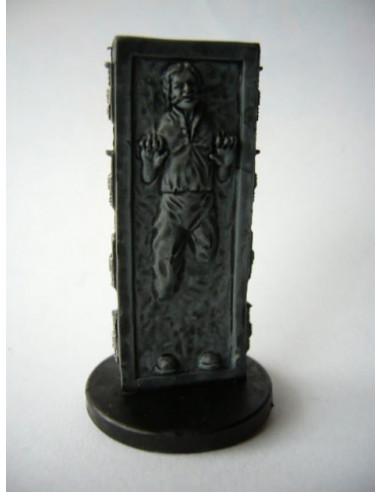 07/60 Han Solo in Carbonite FORCE UNLEASHED very rare pas cher