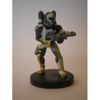 35/60 Republic Commando Scorch CHAMPION OF THE FORCE commune pas cher