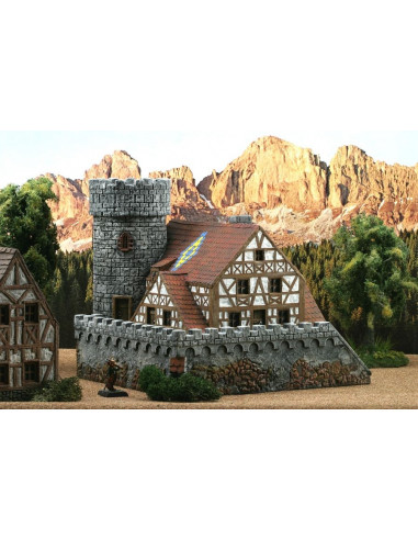 TOUR des sorciers ( DRAGON STONE ) ZITERDES 12001 pas cher