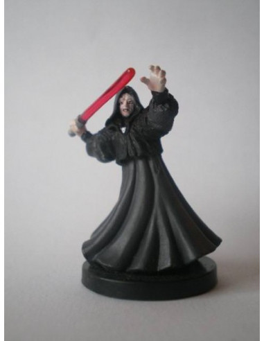 59/60 Emperor Palpatine Sith Lord REVENGE OF THE SITH very rare pas cher