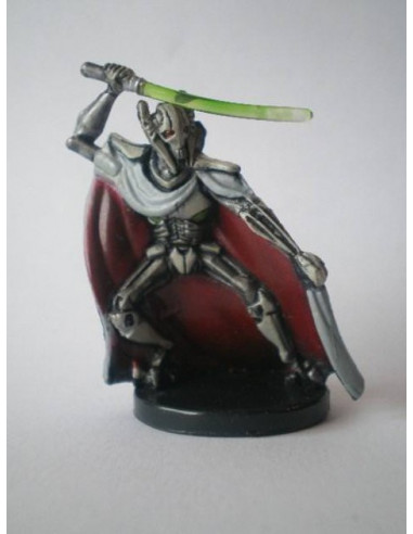 32/60 General Grievous supreme commander REVENGE OF THE SITH rare pas cher