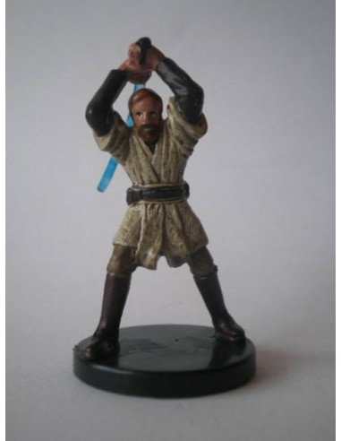 15/60 Obi Wan Kenobi jedi master REVENGE OF THE SITH rare pas cher