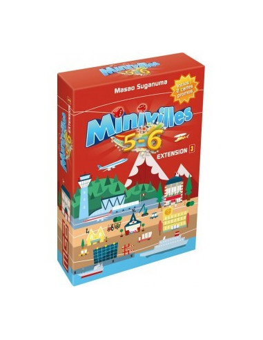 Minivilles - Extension 5/6 Joueurs pas cher