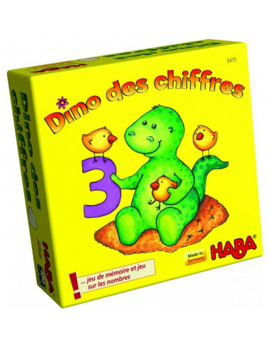 Dino des Chiffres pas cher
