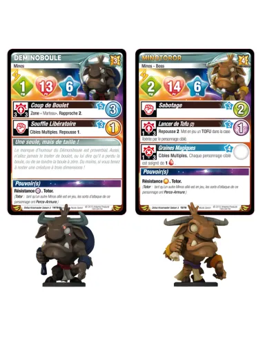DEMINOBOULE GOLD Krosmaster saison 3 pas cher