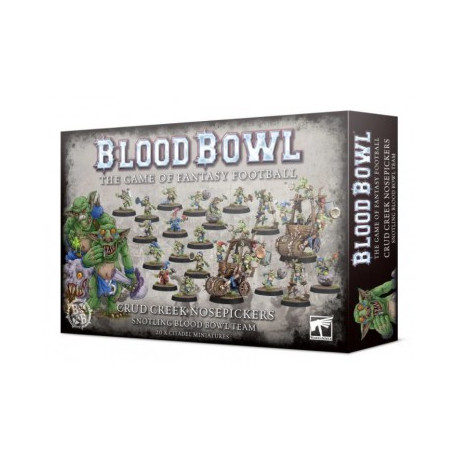 Blood Bowl : Snotling Team - Crud Creek Nosepickers (précommande) 