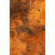 Tapis de latex recto verso - Mars (72x48)
