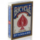Bicycle 54 Cartes Standard - Dos Bleu