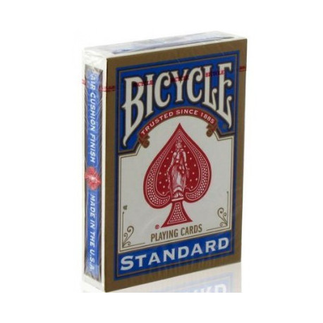 Bicycle 54 Cartes Standard - Dos Bleu