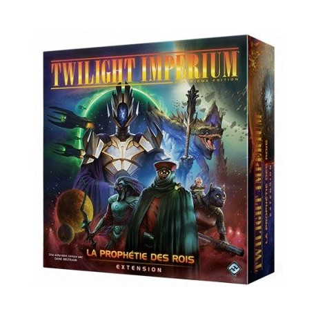 Twilight Imperium 4e Édition : Extension La Prophétie des Rois (précommande fin novembre)