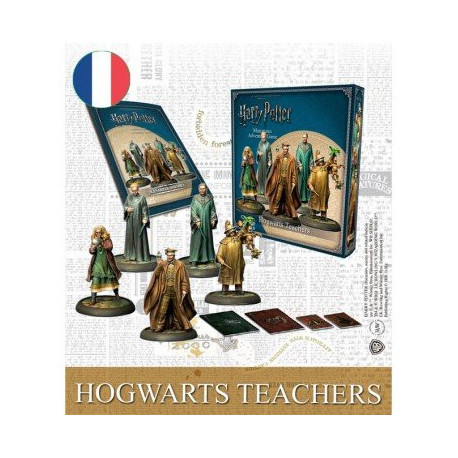 Harry Potter, Miniatures Adventure Game: Enseignants de Poudlard