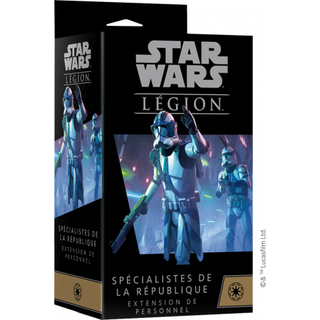 Star Wars : Légion - Spécialistes de la République (précommande janvier 2021)