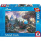 Puzzle 1000 pièces Disney Cendrillon