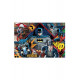 DC Comics Supercolor puzzle Batman (180 pièces)