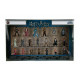 Harry Potter pack 20 figurines Diecast Nano Metalfigs Wave 2 4 cm