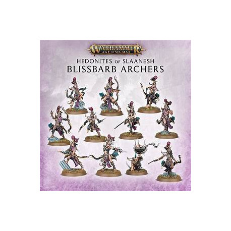 Age of Sigmar : Hedonites : Blissbarb Archers