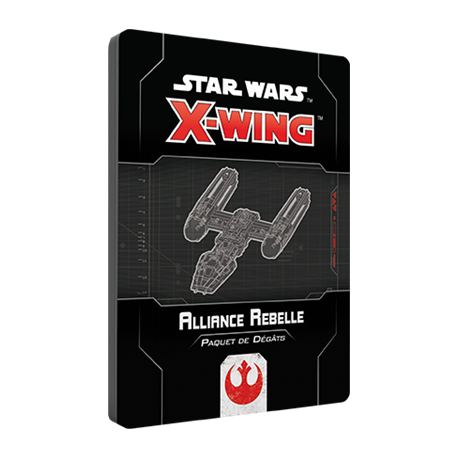 X-Wing 2.0 - Paquet de dégâts alliance rebelle
