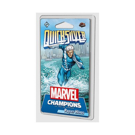 Marvel Champions : Le Jeu de Cartes - QUICKSILVER 