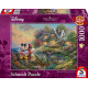 Puzzle 1000 pièces Mickey et Minnie