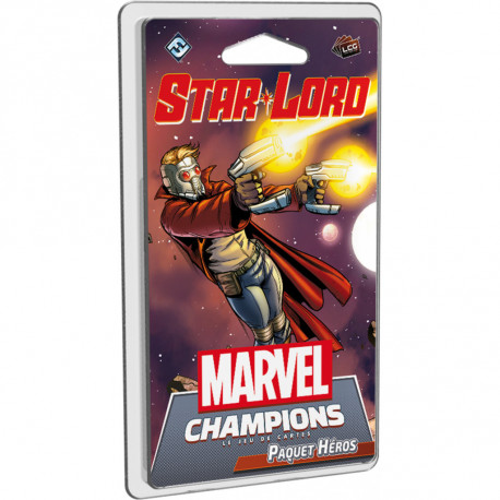 Marvel Champions : Le Jeu de Cartes - Star Lord