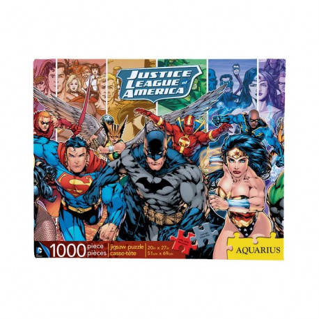 DC Comics puzzle Justice League (1000 pièces)