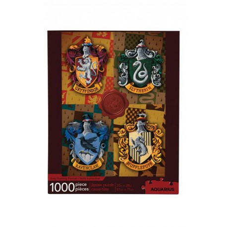 Harry Potter puzzle Crests (1000 pièces)