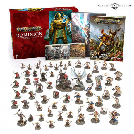 Warhammer age of sigmar 3ème édition : Dominion