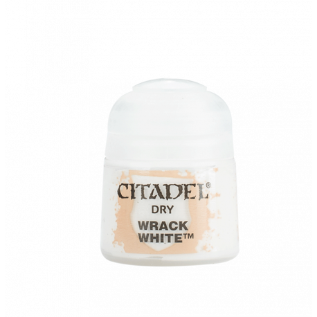 Citadel : Dry - Wrack white