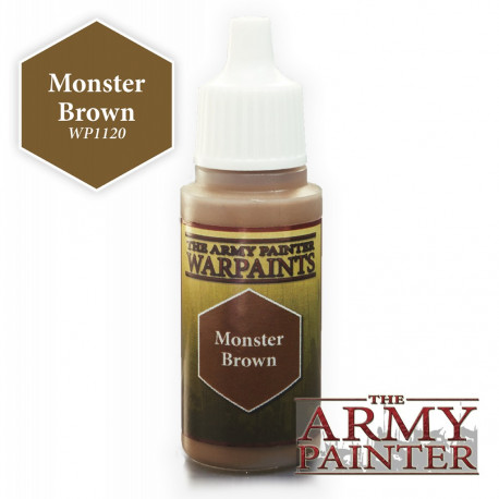 Army Painter : Warpaints : Monster Brown