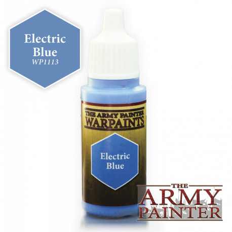 Army Painter : Warpaints : Electric Blue