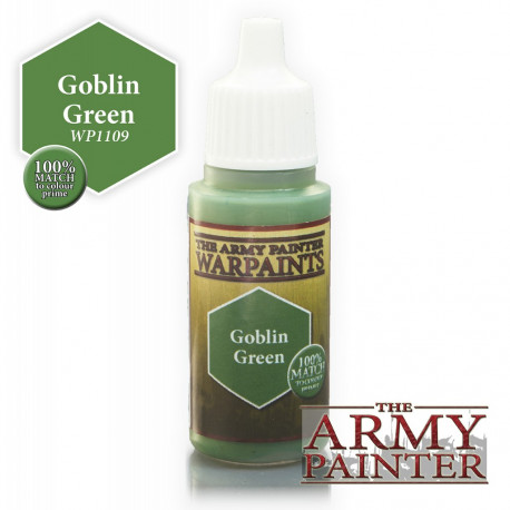 Army Painter : Warpaints : Goblin Green