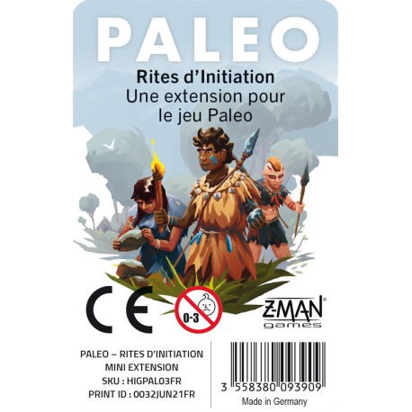 Paleo : Extension Rites d'Initiation (Précommande octobre)