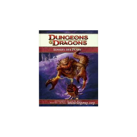 Manuel des Plans  Dungeons & Dragons Ed.4