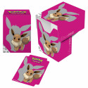 ULTRA PRO : DECK BOX 75 CARTES Pokemon - Evoli