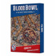 Blood Bowl : Khorne Team - Double Sized Pitch and Dugouts
