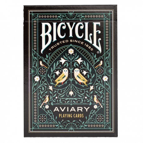 BICYCLE CREATIVES - AVIARY - Jeu de 54 cartes