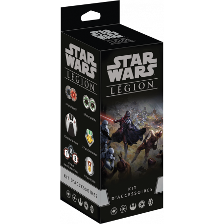 Star Wars : Légion - Kit d'Accessoires (Précommande Juin 2022)