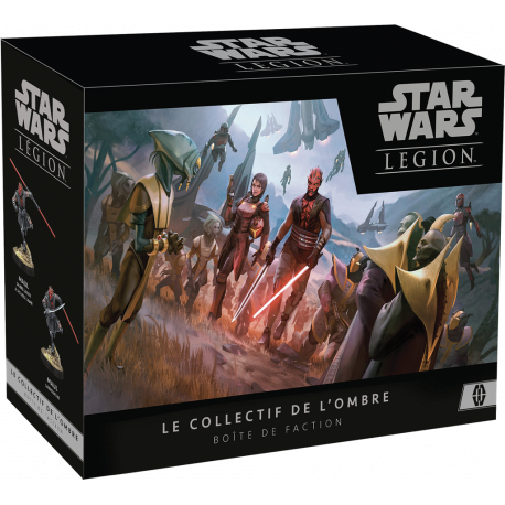 Star Wars : Légion - Le Collectif de l'Ombre, Boîte de Faction (Précommande Juin 2022)