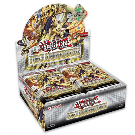 YU-GI-OH! JCC – Dimension Force - Display Complet de 24 Boosters