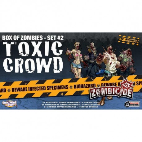 Zombicide : Toxic Crowd