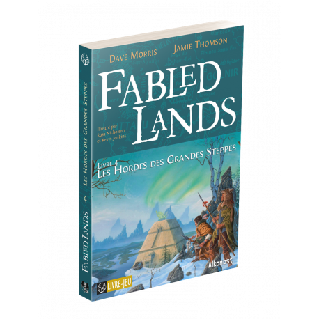 FABLED LANDS 4 : LES HORDES DES GRANDES STEPPES